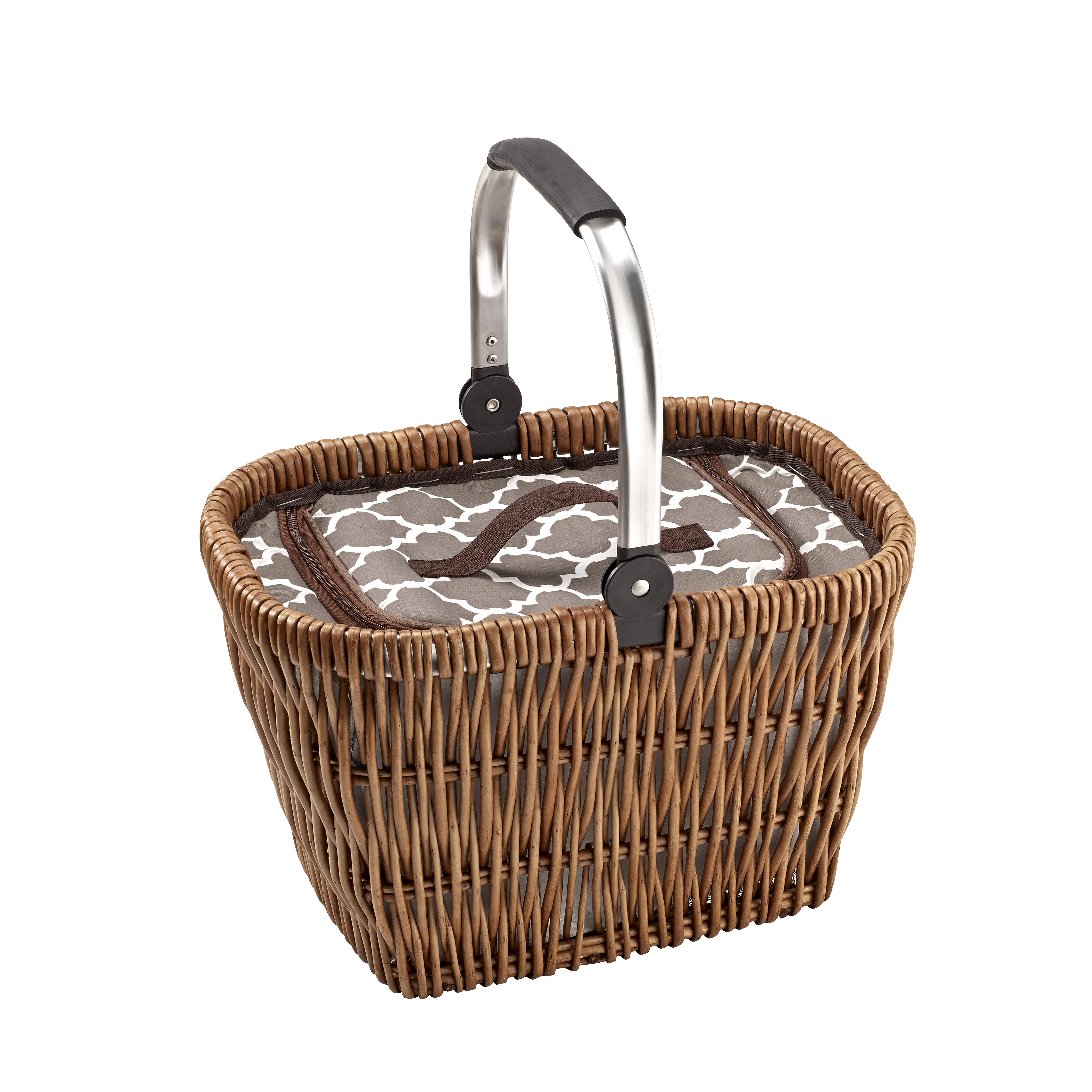 collapsible picnic basket