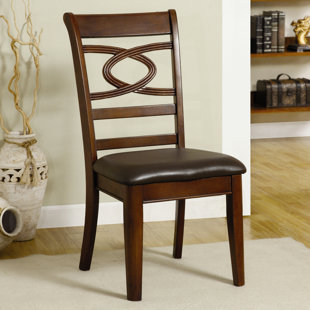 Carlton Solid Wood Dining Chair (Set of 2) by Hokku Designs