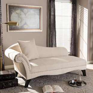 Go to store & view more images Willa Arlo Interiors Rusnak Chaise Lounge