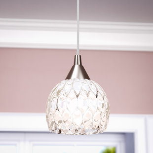 Go to store & view more images Appleton 1-Light Globe Pendant by Willa Arlo Interiors