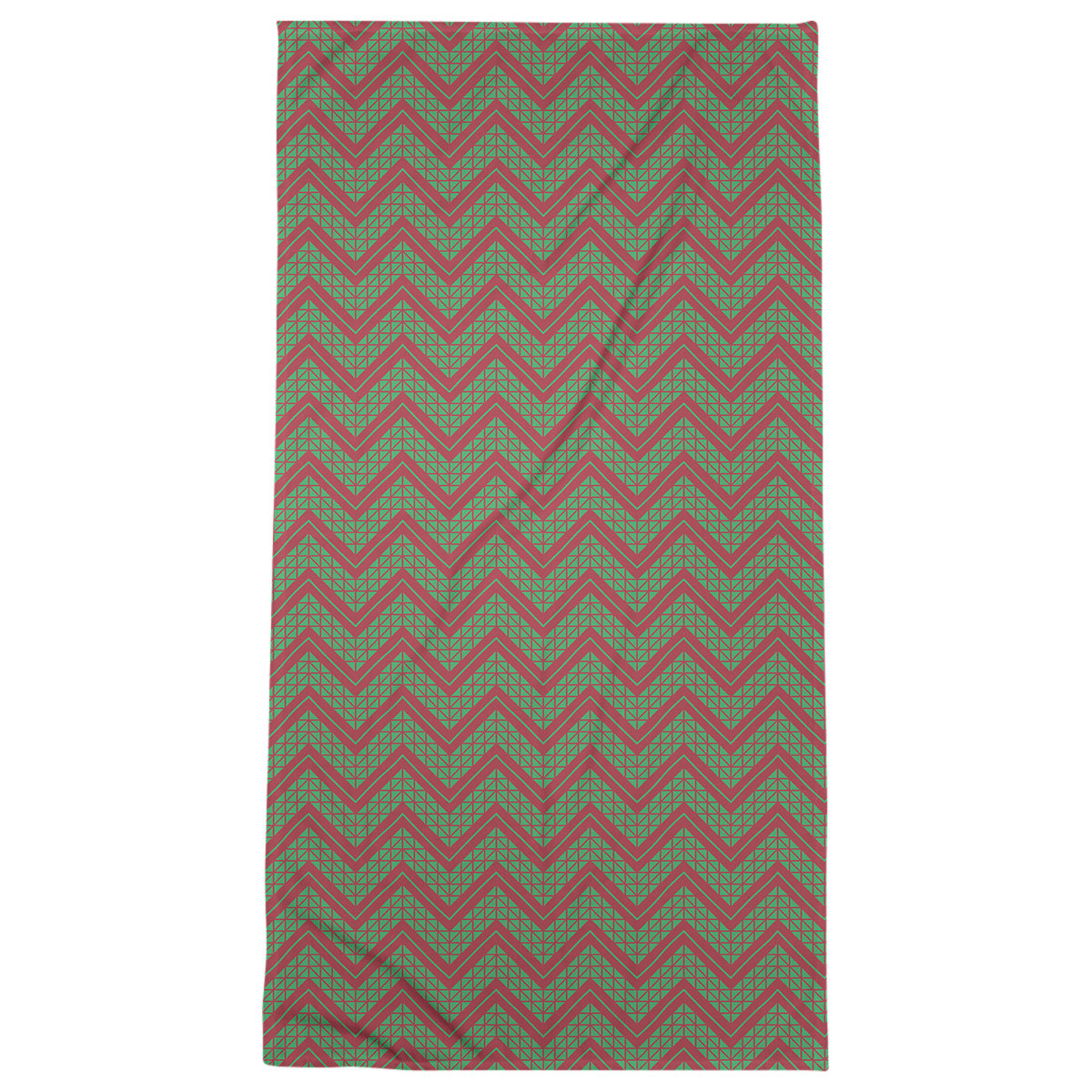 East Urban Home Festive Hol Hand Drawn Bath Towel Wayfair