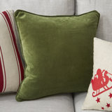 Aurthur Cotton 18" Throw Pillow Cover