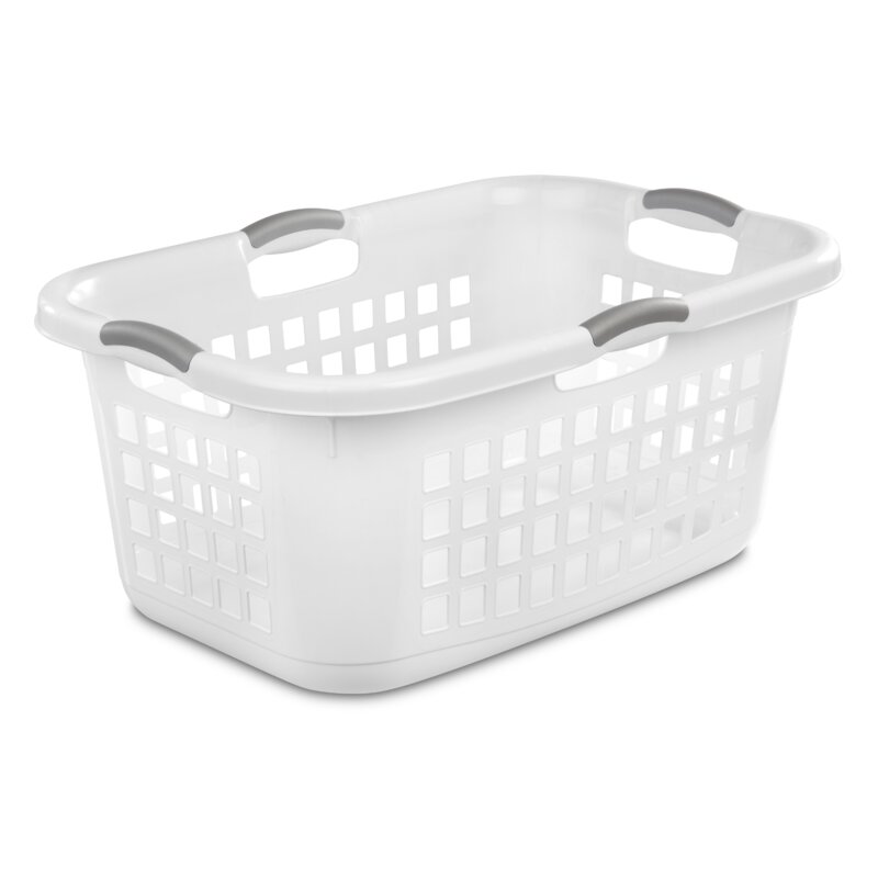 sorting washing basket