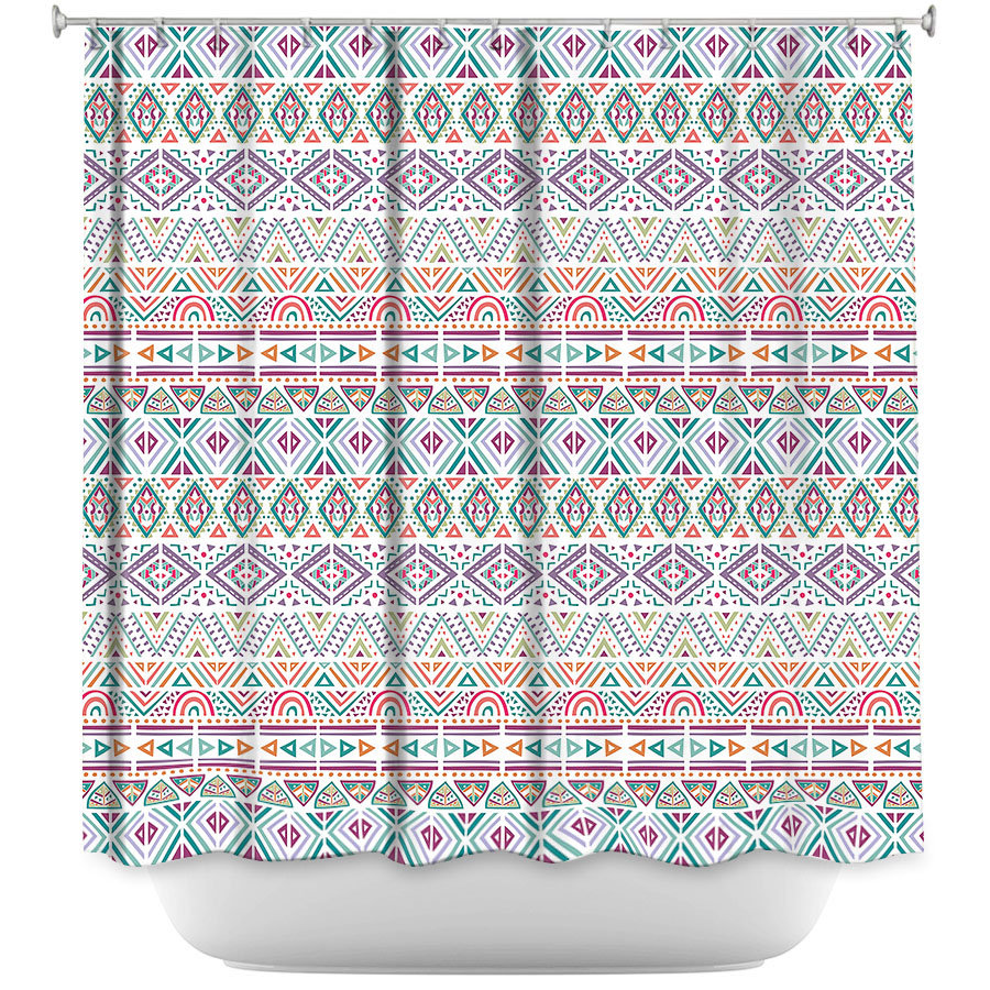 Latitude Run Luff African Dreams Single Shower Curtain Wayfair