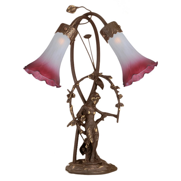pink table lamp for girl