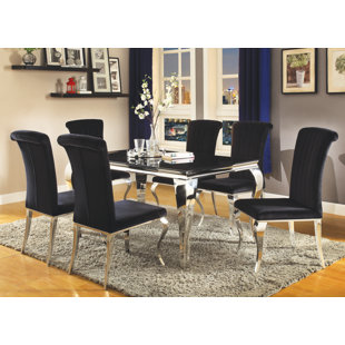 Go to store & view more images Willa Arlo Interiors Geraldina Dining Table
