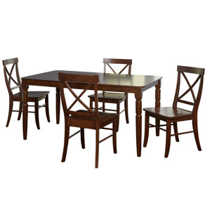 Brookwood 5 Piece Dining Set by Beachc..