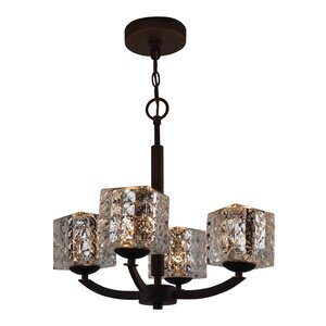 Mirage 4-Light Shaded Chandelier