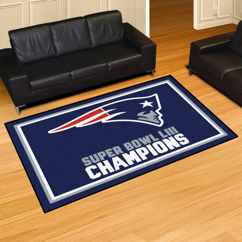 Fanmats San Francisco 49ers Super Bowl Liv Champions 5 X 8 Red Area Rug Wayfair
