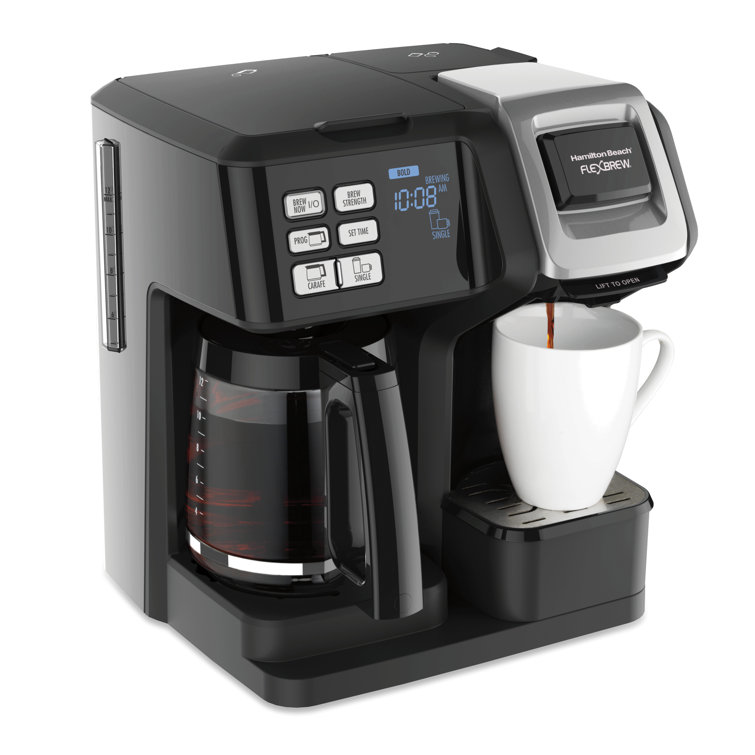 Hamilton Beach 12-Cup FlexBrew® 2-Way 