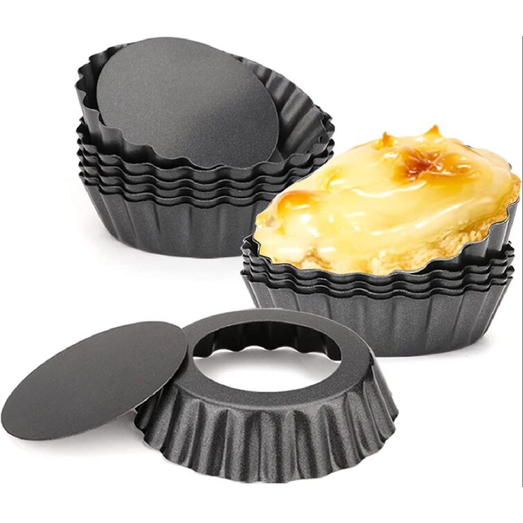 12 x Silicone Cake Mold Muffin Chocolate Cupcake Bakeware Baking Cup Mould Tools