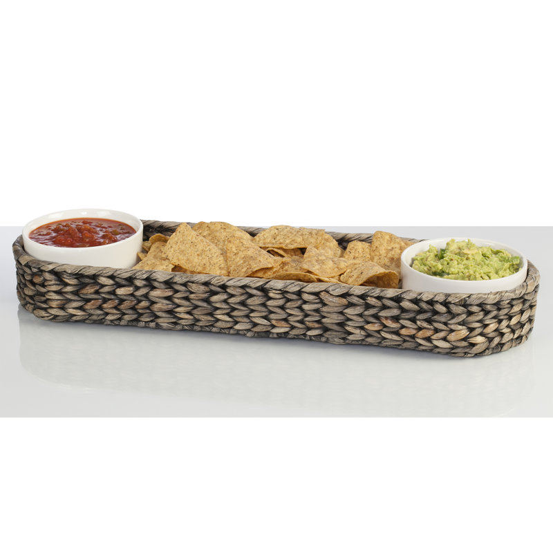 Longshore Tides Bingham Chip And Dip Platter Reviews Wayfair