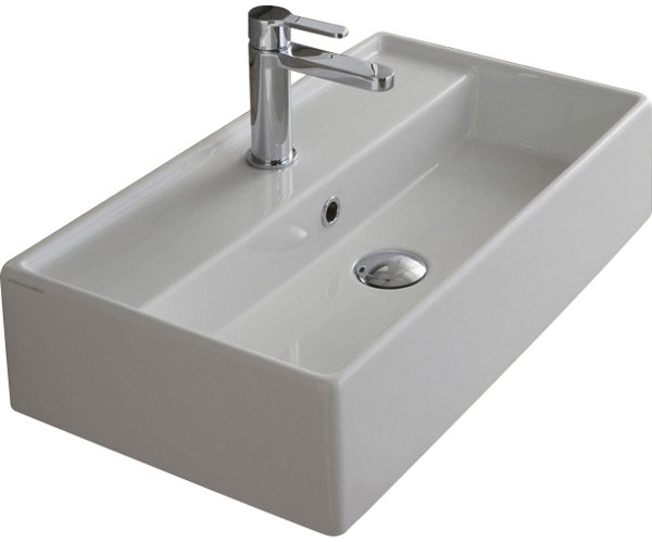 Modern Contemporary Teorema Wall Mounted Sink Allmodern