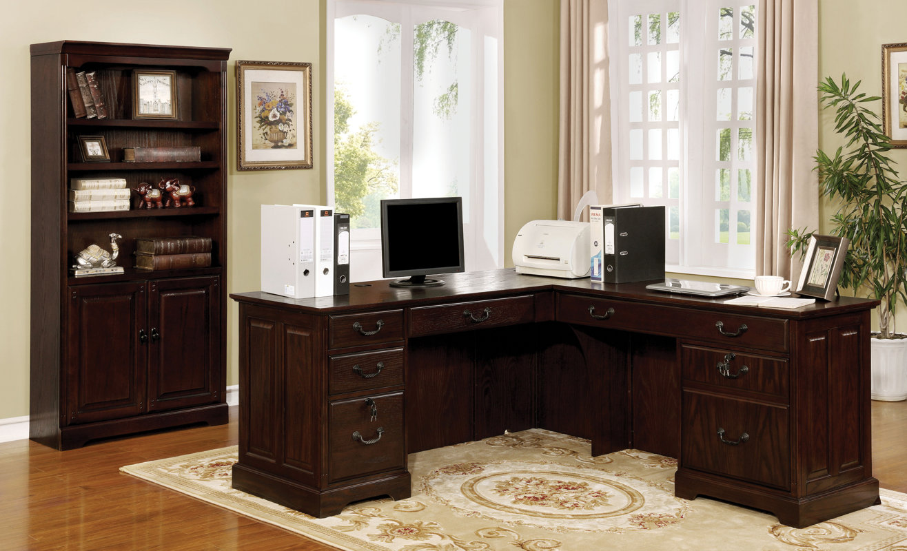 L-Shape Office Suites You'll Love Wayfair L-Shape Office Suites You'll Love Wayfair