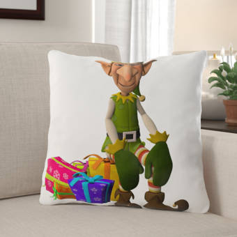 Wrought Studio Lanham Boss Throw Pillow Wayfair Ca
