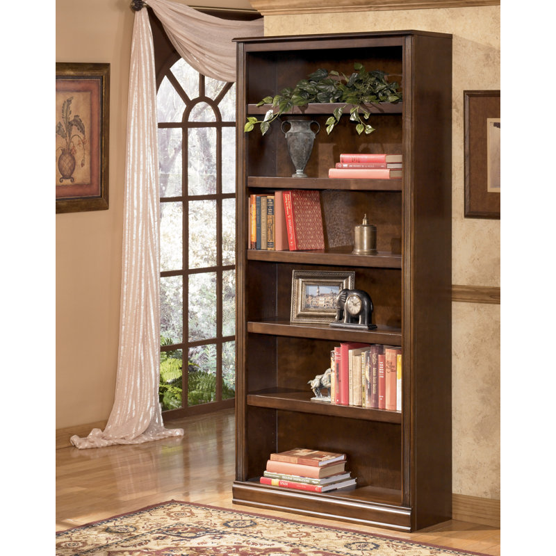 Signature Design By Ashley Hamlyn Standard Bookcase Reviews Wayfair