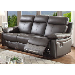Ryker Reclining Sofa by AC Pacific Reviews
