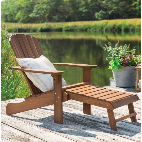Adirondack Chair Ottoman Wayfair Adirondack Chair Ottoman Wayfair