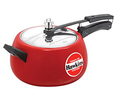 Hawkins 5-Qt. Contura Pressure Cooker Hawkins Color: Red
