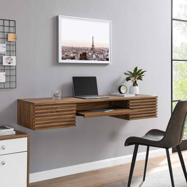 caramia floating desk