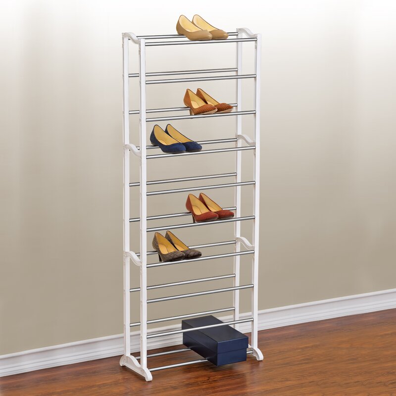 Rebrilliant Lynk 30 Pair Shoe Rack Reviews Wayfair