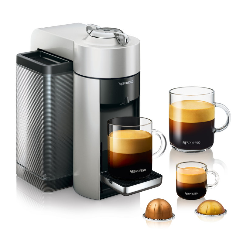 Nespresso Vertuo Coffee and Espresso Machine by De'Longhi ...