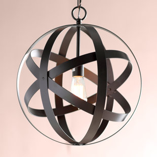 Best Ealey 1-Light Globe Pendant By Mercury Row Ceiling Lights Ealey 1-Light Globe Pendant By Mercury Row Ceiling Lights