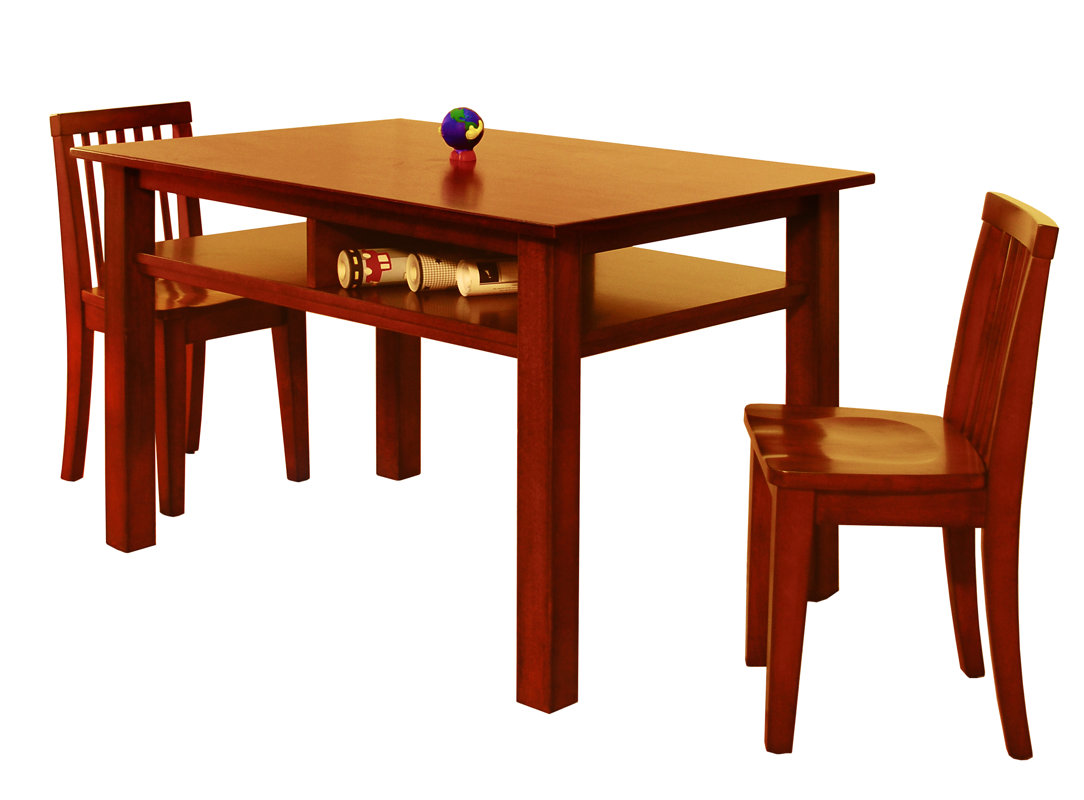 AFG International Furniture Athena Newton Kids Table and Chair Set ... AFG International Furniture Athena Newton Kids Table and Chair Set ...