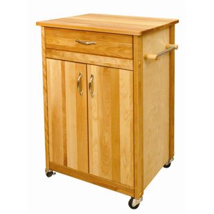 Narrow Kitchen Cart Wayfair Kitchen Cart