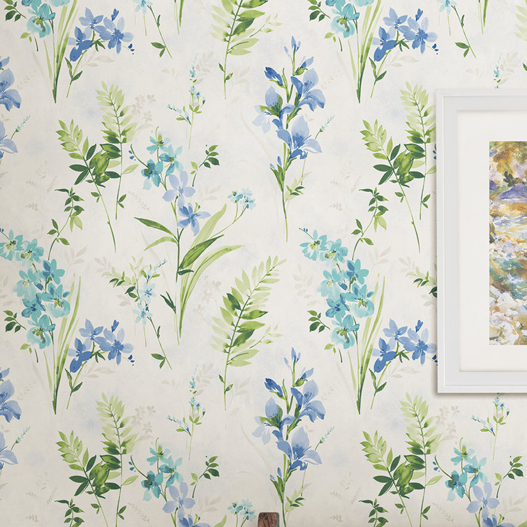 Gannon 33 L X 20 5 W Floral And Botanical Wallpaper Roll Birch Lane