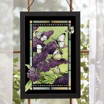 Stained Glass Panels On Sale You Ll Love In 2021 Wayfair