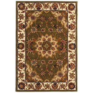 Traditions TD610A Green / Ivory Oriental Rug