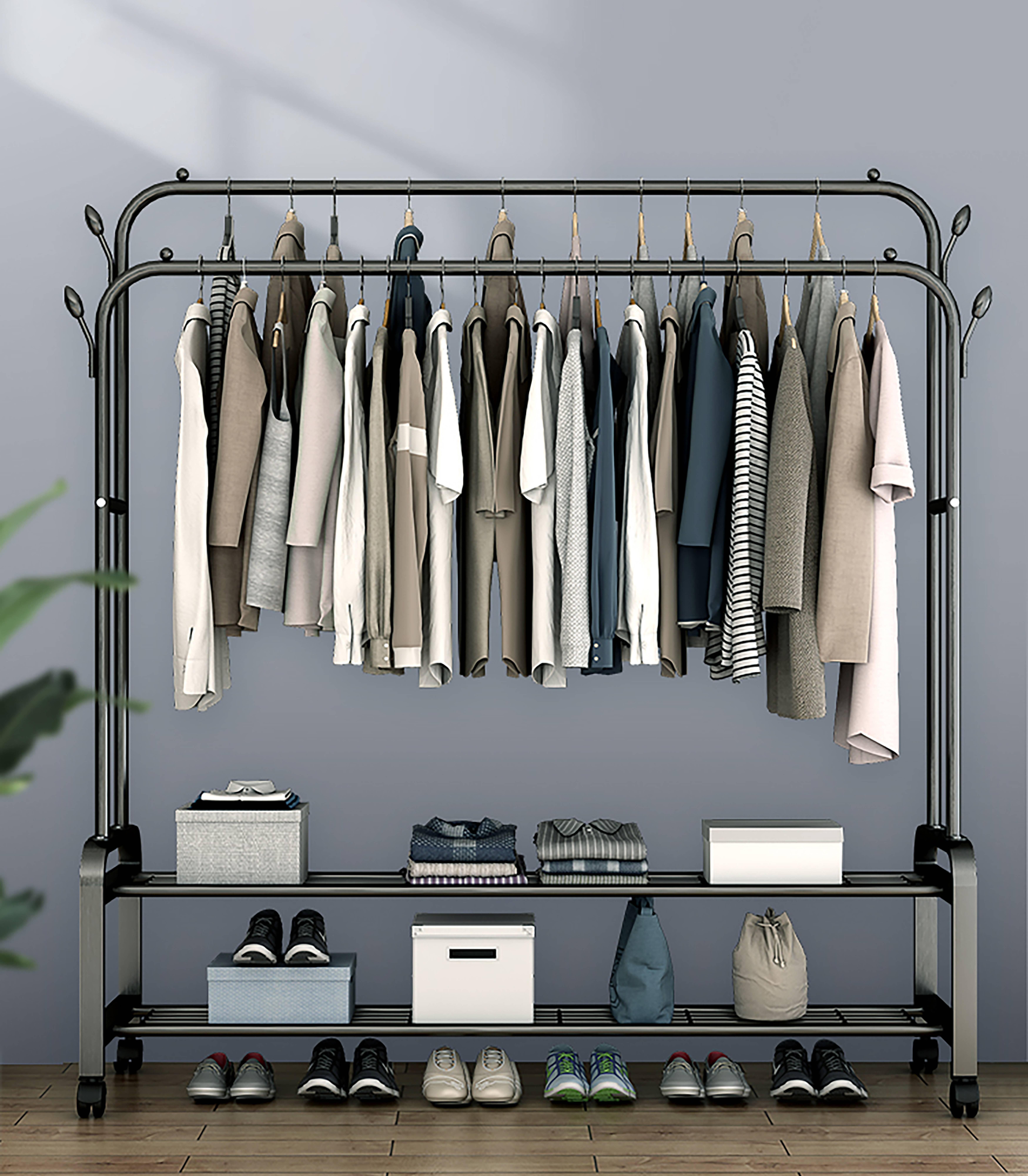 Clothes Racks Garment Wardrobes See more ideas about aesthetic clothes, clothes, fashion. wayfair com