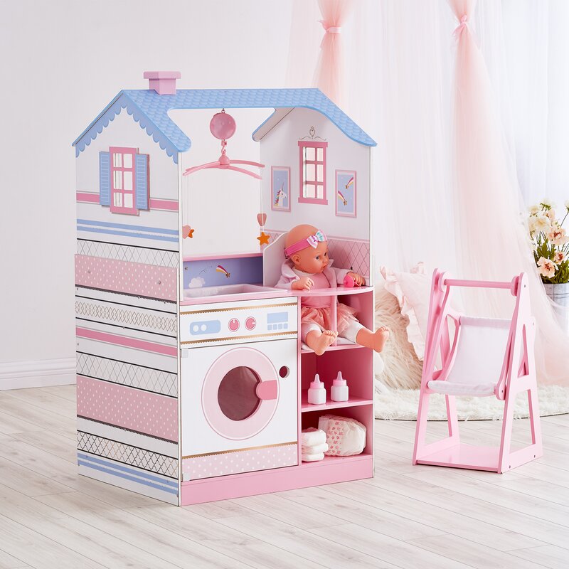 all in one baby doll nursery