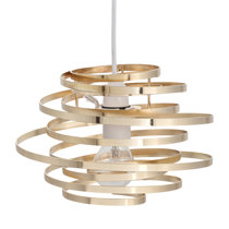 Gold Pendant Shades Lamp Shades You'll 