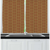 Burnt Orange Window Scarf Wayfair Ca