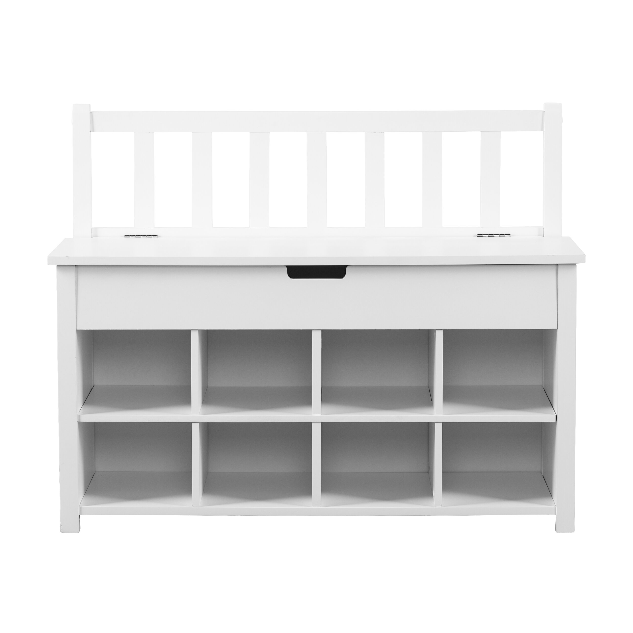 Real Simple Storage Bench With Adjustable Shelves ...