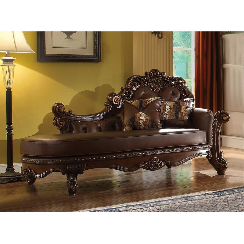 Astoria Grand Caputo Chaise Lounge | Wayfair