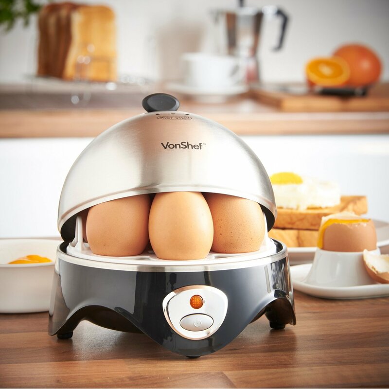 electric egg cooker and poacher