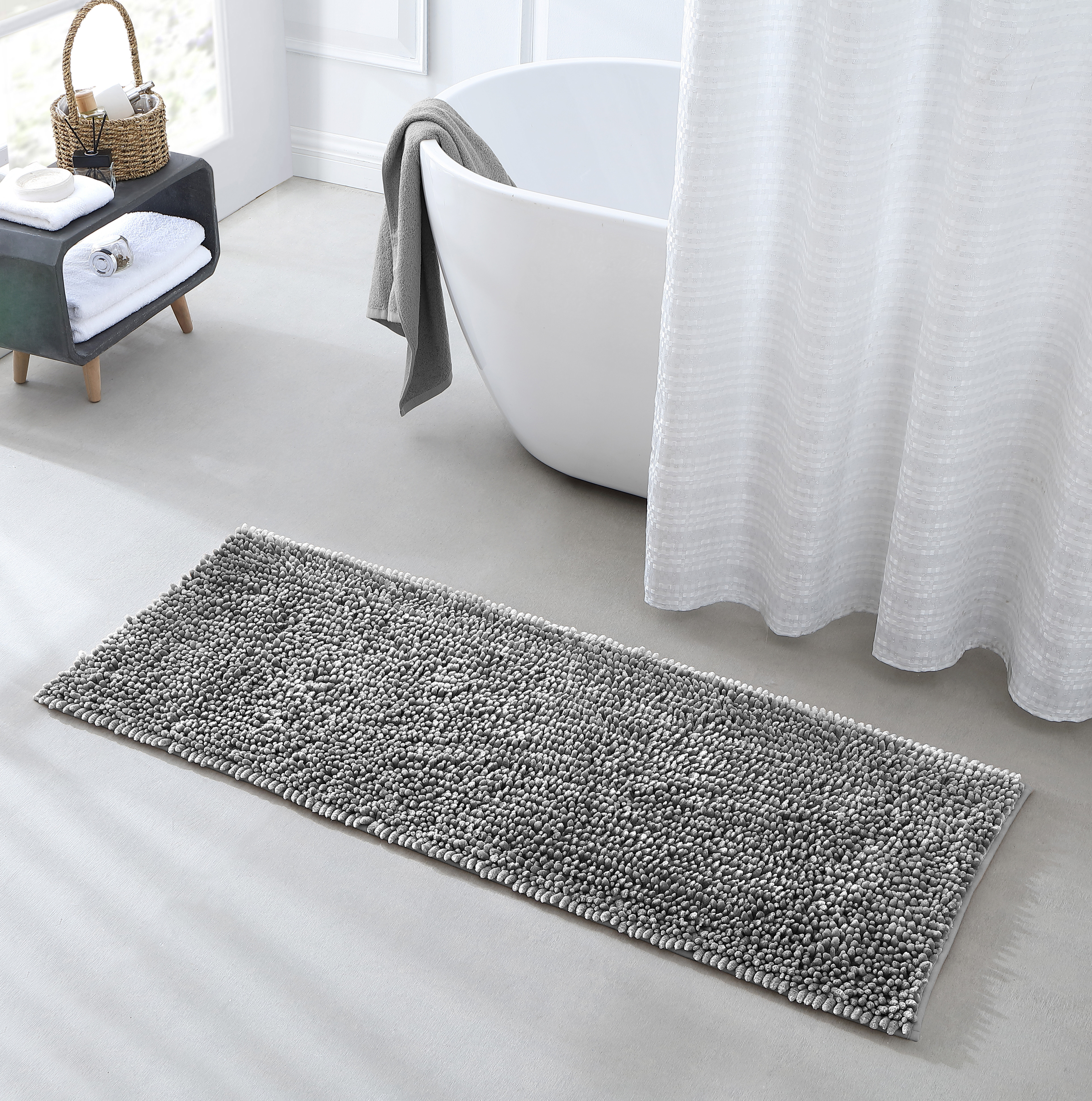 no slip bath mat