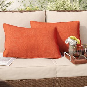 Thorson Outdoor Lumbar Pillow (Set of 2)