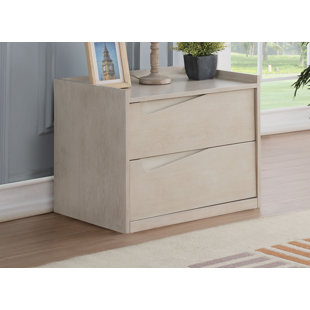Go to store & view more images Ophir Contemporary 2 Drawer Nightstand by Brayden Studio