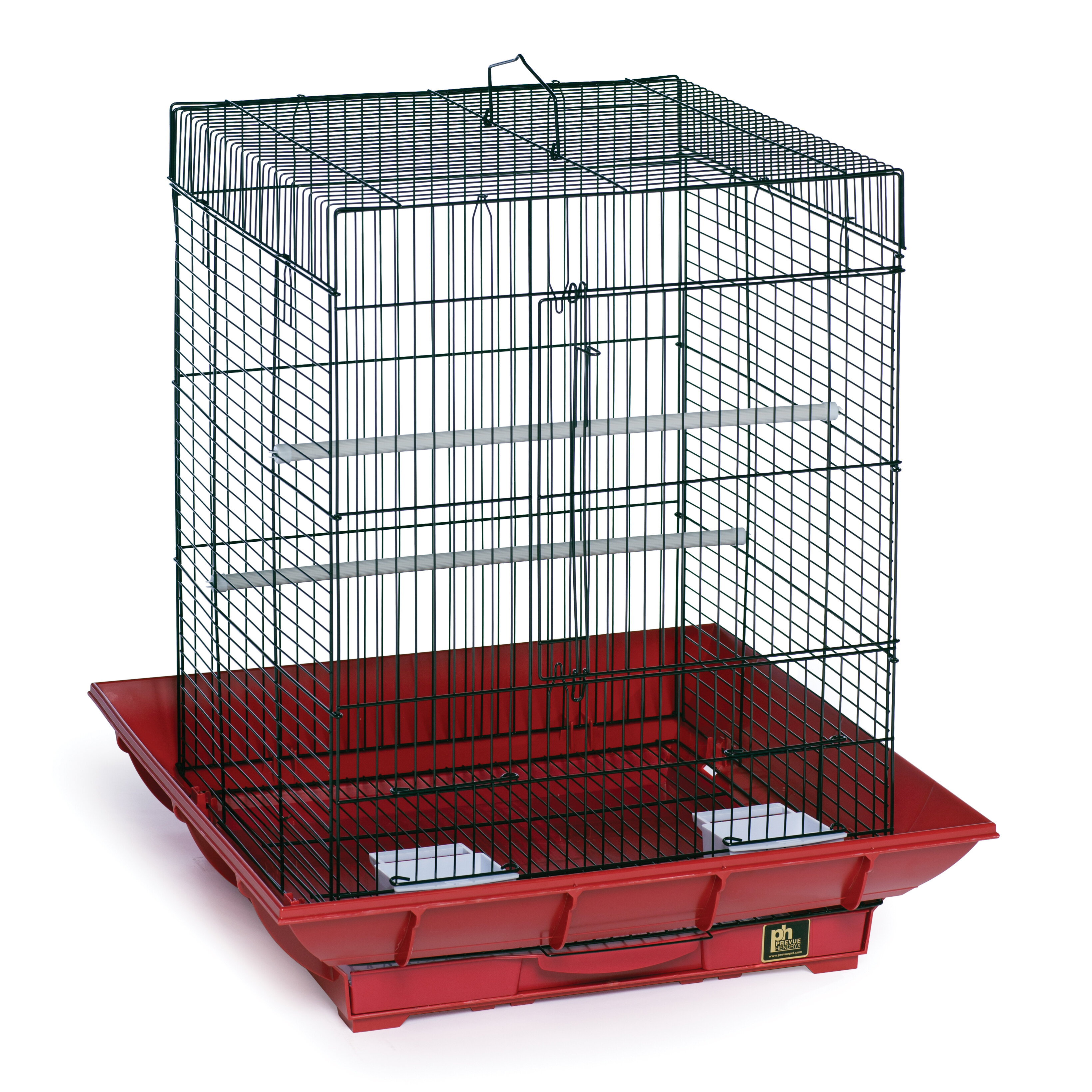 plastic bird cage