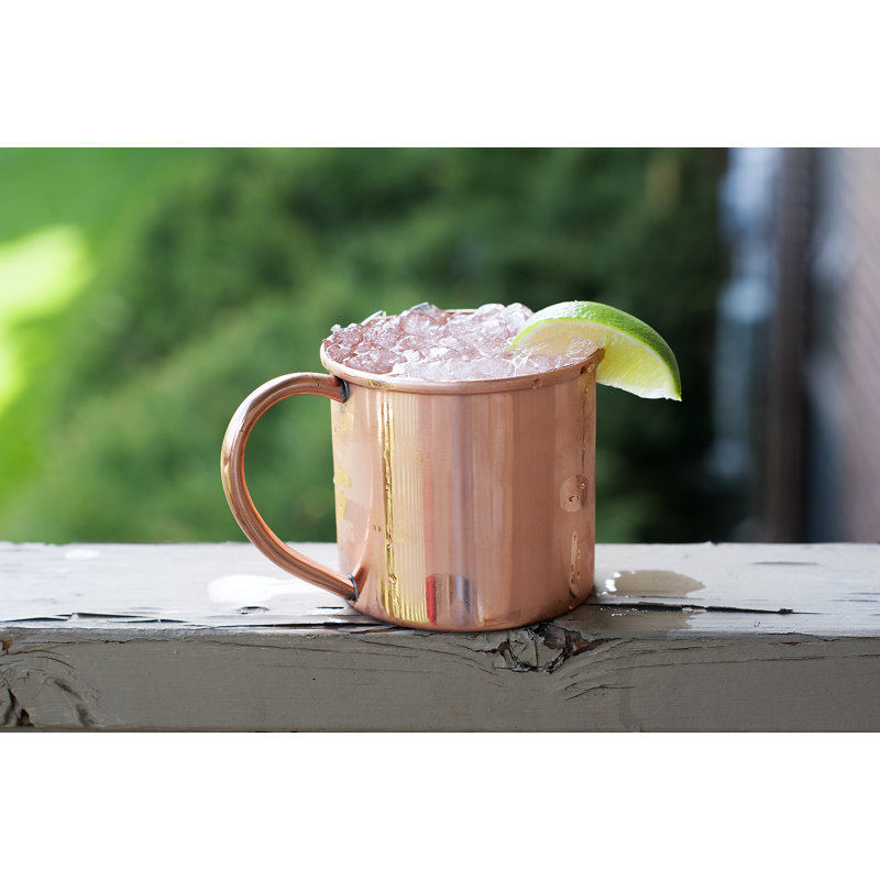 16 oz. Copper Moscow Mule Mug