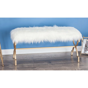 Go to store & view more images Cole & Grey Metal Wood Bench