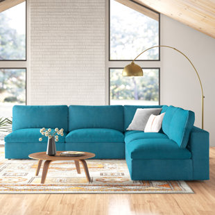 Modern Contemporary Harper Modular Sectional Sofa