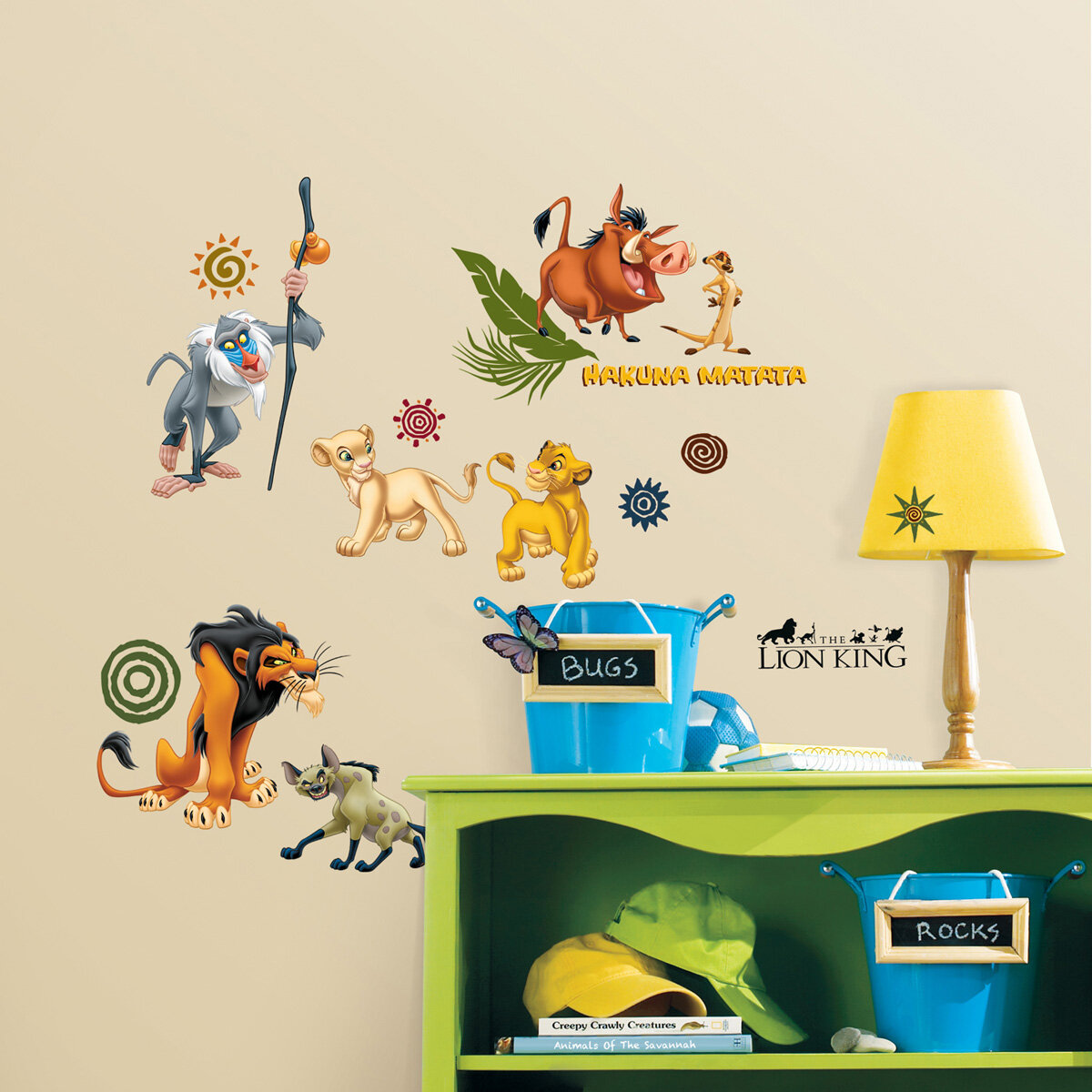 Wallhogs Disney The Lion King Mega Pak Room Makeover Wall Decal Wayfair