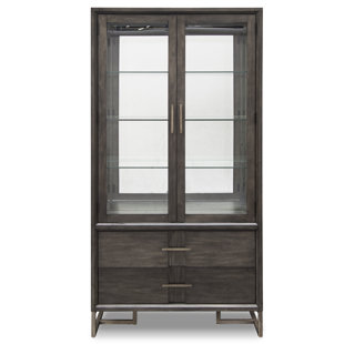 Go to store & view more images Diehl China Cabinet by 17 Stories