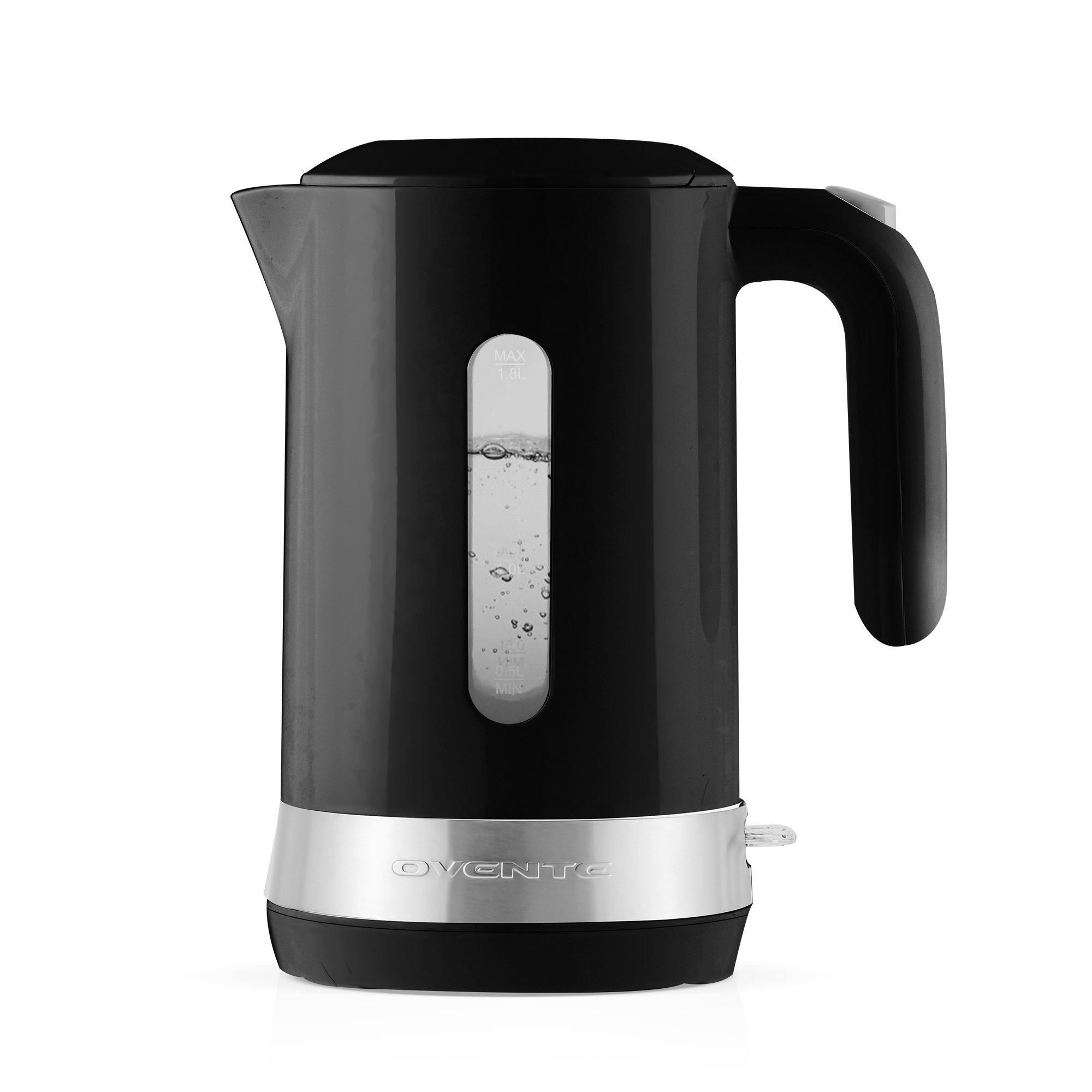 Ovente 1.8 qt. Stainless Steel Electric Tea Kettle & Reviews Wayfair