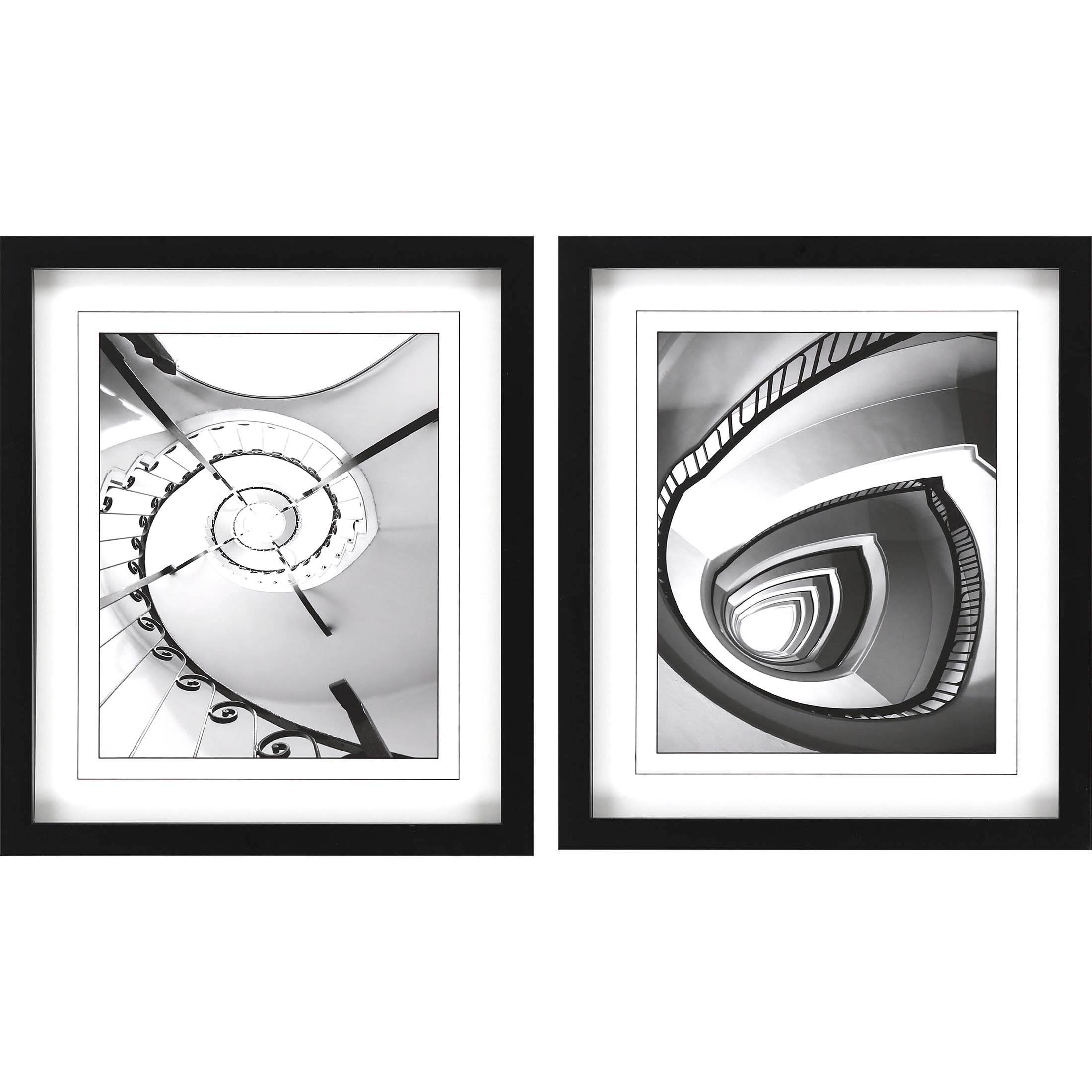Latitude Run Winding Down I S 2 By Langdon 2 Piece Picture Frame Print Set On Paper Wayfair